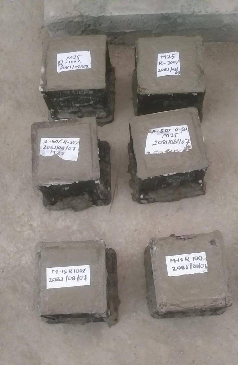 Concrete Test Specimens