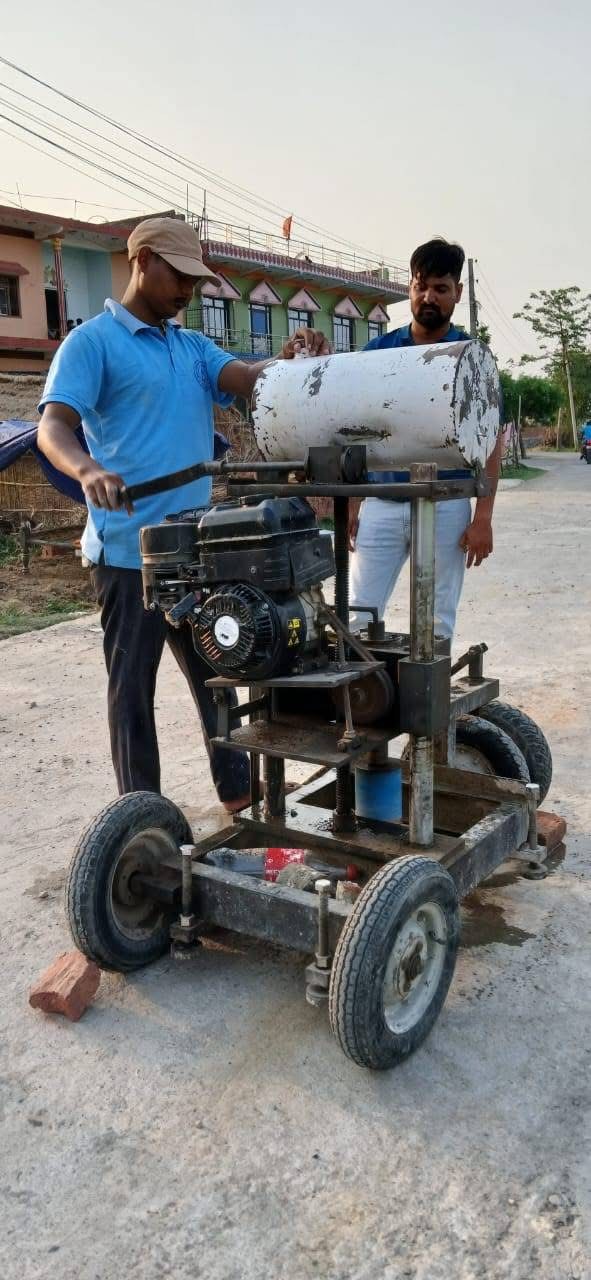 Mobile Testing Unit